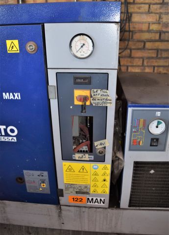 621882-5 Compressor Ceccato CSM 15 DX Maxi -2012