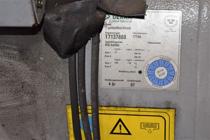 621882-6 Compressor Ceccato CSM 15 DX Maxi -2012