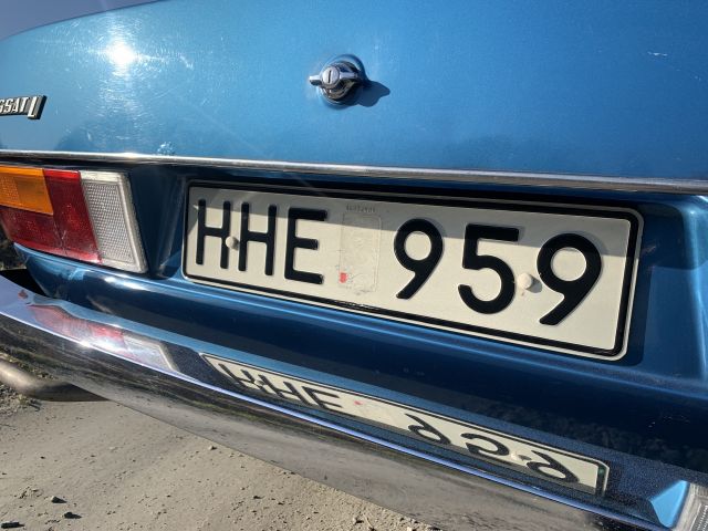 784928-24 Volkswagen Passat L 321 -1974