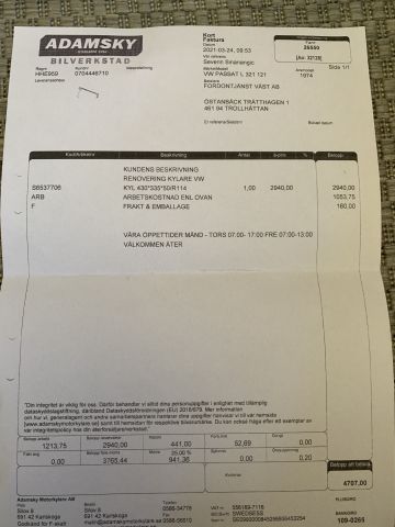 784928-80 Volkswagen Passat L 321 -1974