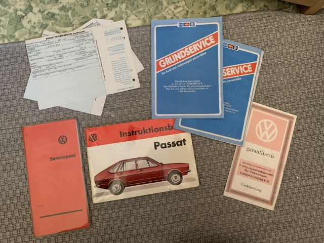 784928-81 Volkswagen Passat L 321 -1974