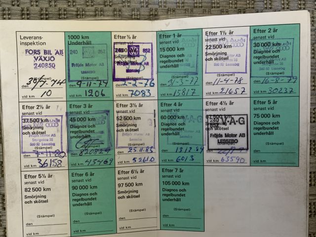 784928-83 Volkswagen Passat L 321 -1974