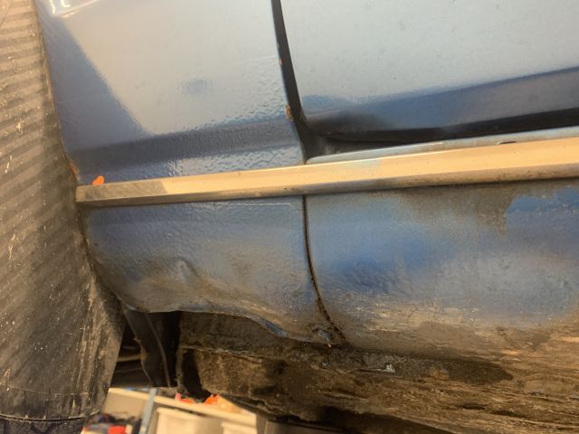 784928-122 Volkswagen Passat L 321 -1974