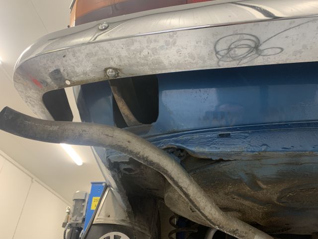 784928-130 Volkswagen Passat L 321 -1974