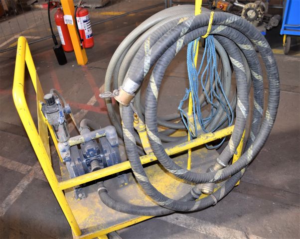 621899-3 Water drain pump Air-powered SMC AL40-F04