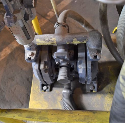 621899-4 Water drain pump Air-powered SMC AL40-F04