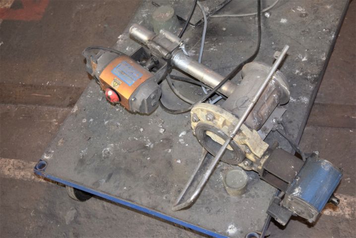 621900-2 Perlite valve vacuum controlled