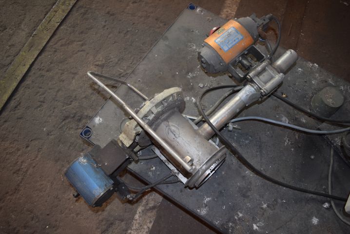 621900-3 Perlite valve vacuum controlled