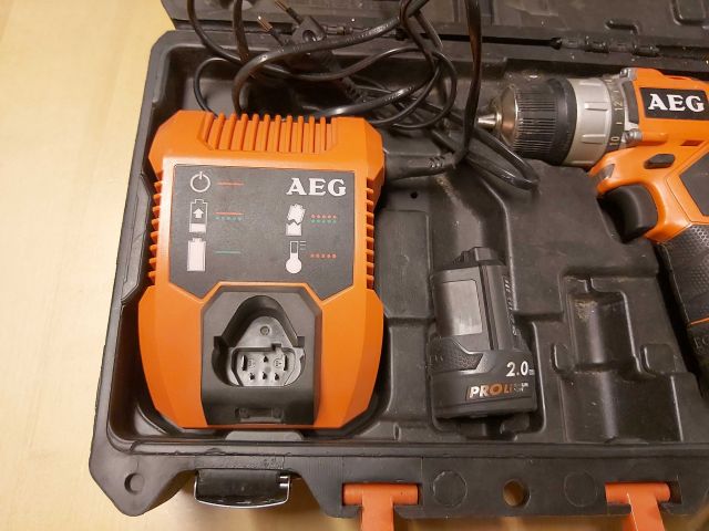 578487-2 Drill screwdriver AEG BS12C2