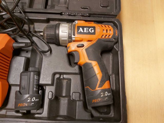 578487-3 Drill screwdriver AEG BS12C2