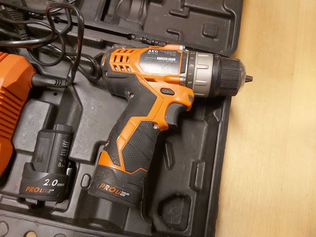 578487-4 Drill screwdriver AEG BS12C2