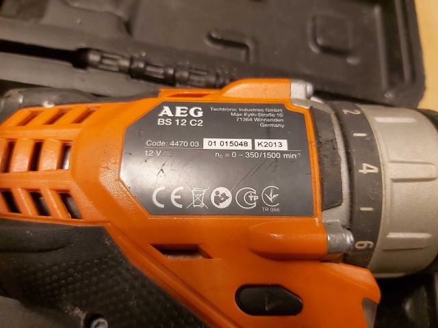 578487-5 Drill screwdriver AEG BS12C2