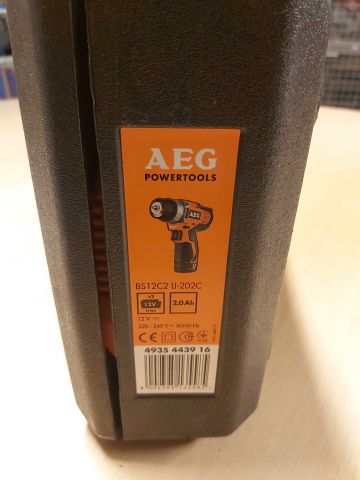 578487-7 Drill screwdriver AEG BS12C2