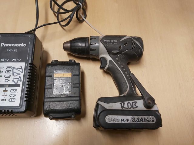 578488-3 Drill screwdriver Panasonic EY7440