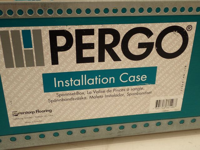 753090-3 Pergo Installation kit for floor laying