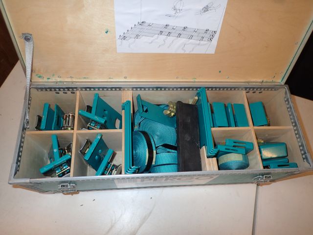 753090-4 Pergo Installation kit for floor laying