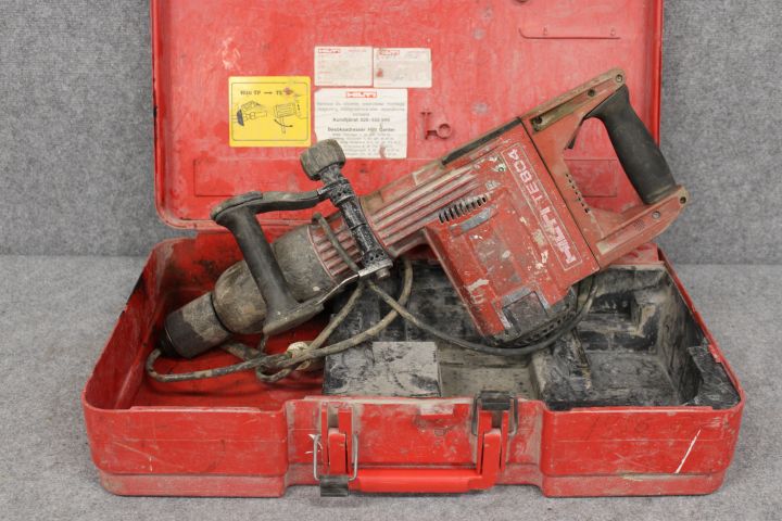 728740-2 Car machine / chisel hammer - Hilti - TE 804