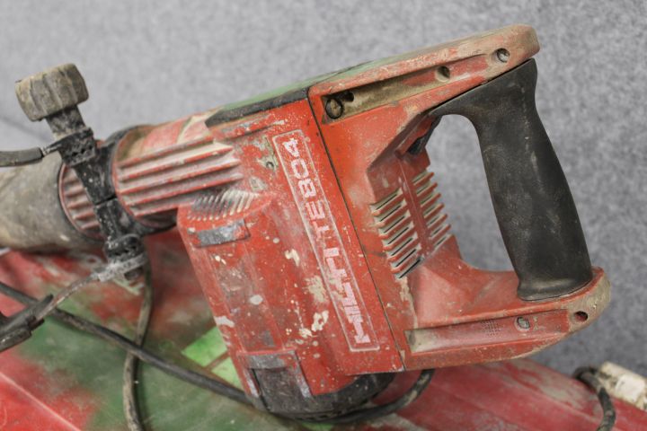 728740-3 Car machine / chisel hammer - Hilti - TE 804