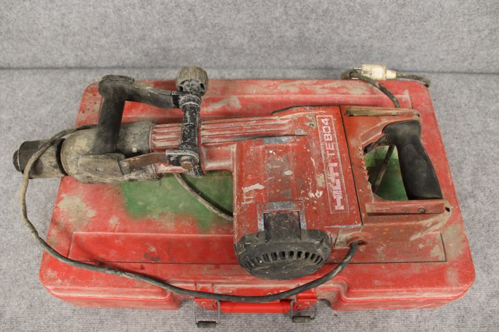 728740-4 Car machine / chisel hammer - Hilti - TE 804