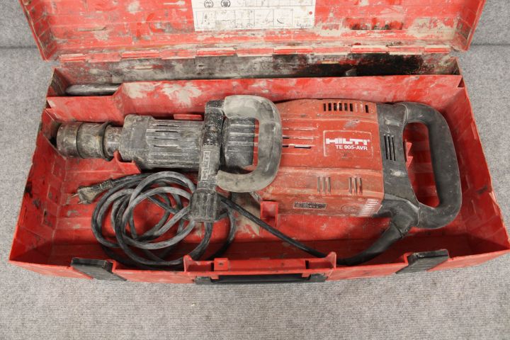 728745-1 Car machine / chisel hammer - Hilti - TE 905 AVR