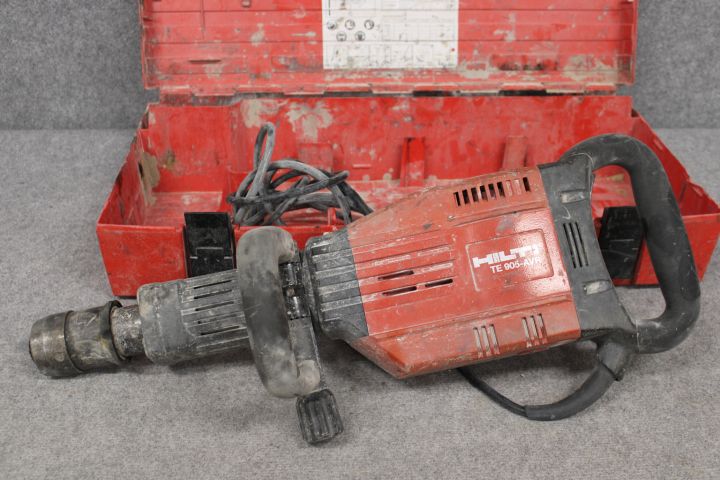 728745-2 Car machine / chisel hammer - Hilti - TE 905 AVR