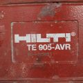 728745-5 Car machine / chisel hammer - Hilti - TE 905 AVR