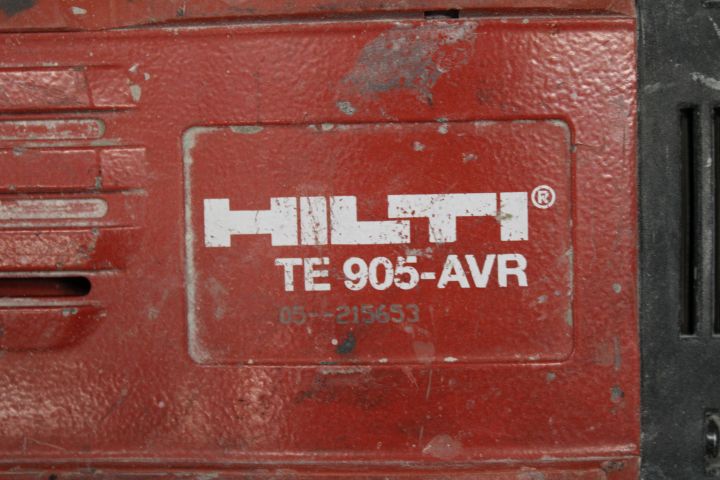 728745-5 Car machine / chisel hammer - Hilti - TE 905 AVR