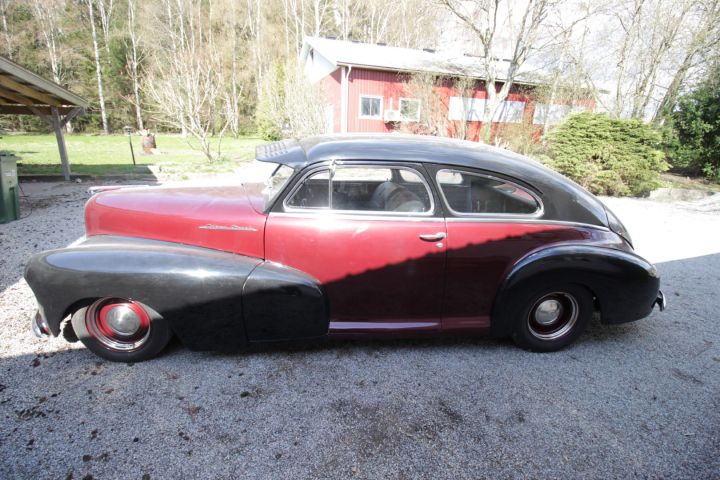 785538-3 Pontiac Silver Streak -1948