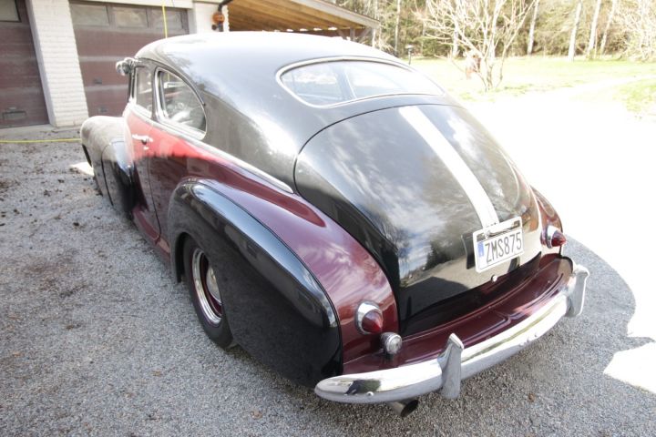 785538-4 Pontiac Silver Streak -1948