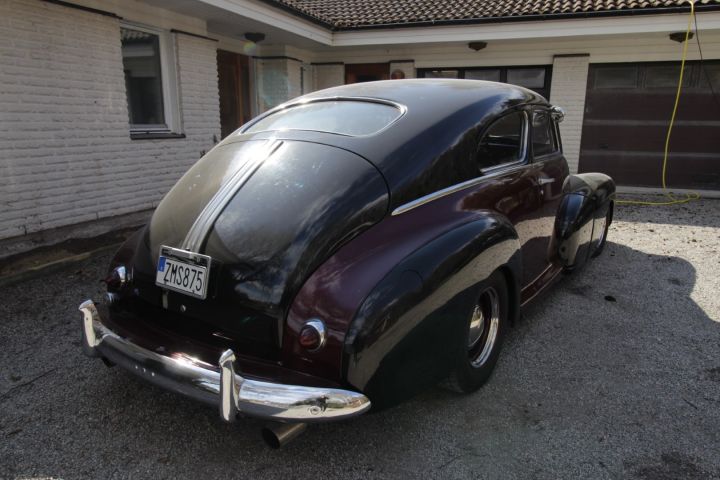 785538-6 Pontiac Silver Streak -1948