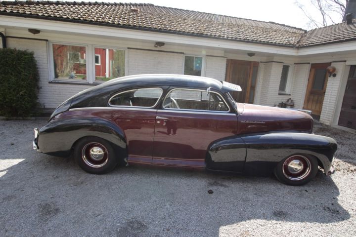 785538-7 Pontiac Silver Streak -1948
