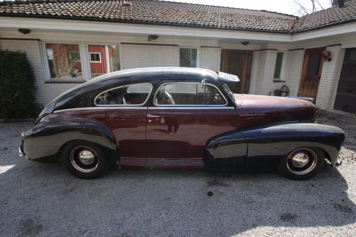 785538-8 Pontiac Silver Streak -1948