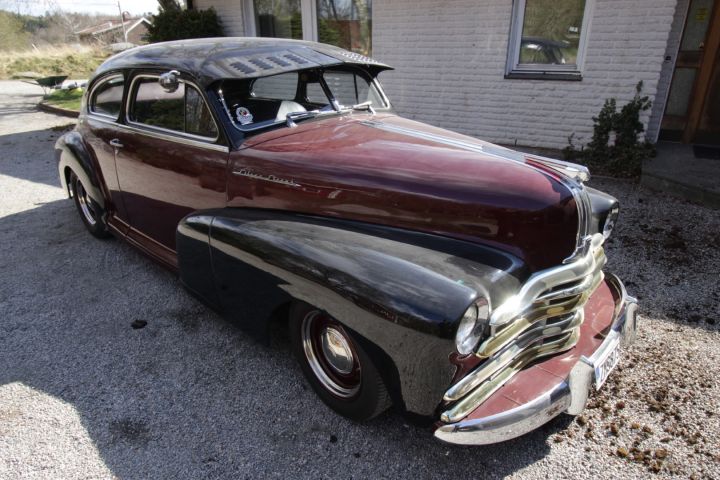 785538-9 Pontiac Silver Streak -1948