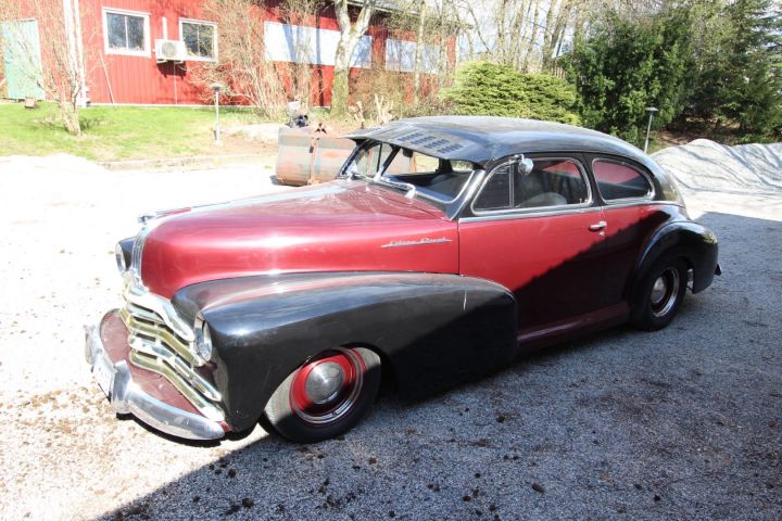 785538-2 Pontiac Silver Streak -1948