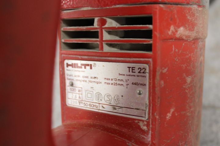 728755-7 Hammer drill - Hilti - TE22