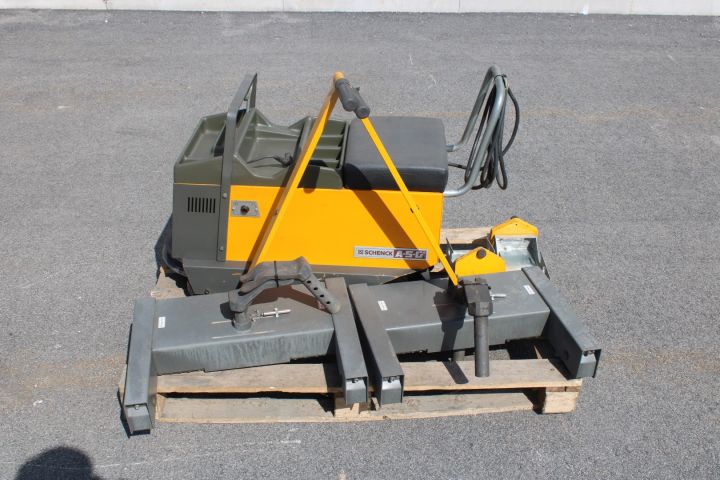 758985-2 Spinnerbalansmaskin Schenk asg Radauswucht RAW04 -88