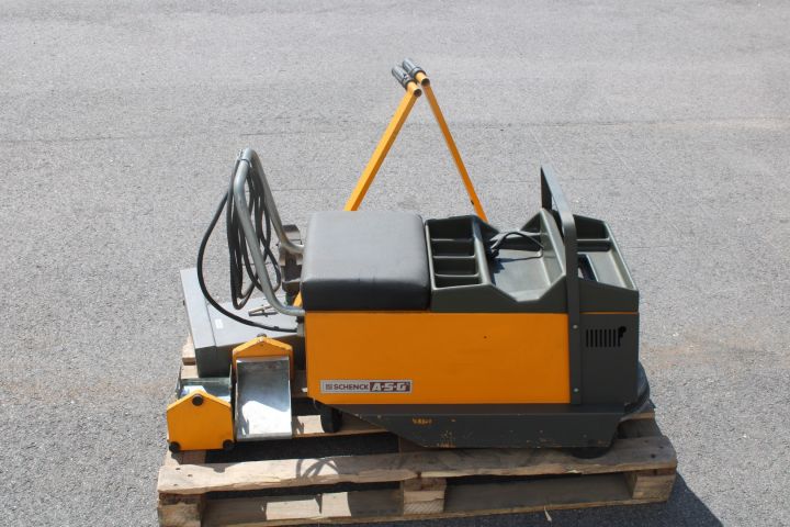 758985-6 Spinnerbalansmaskin Schenk asg Radauswucht RAW04 -88