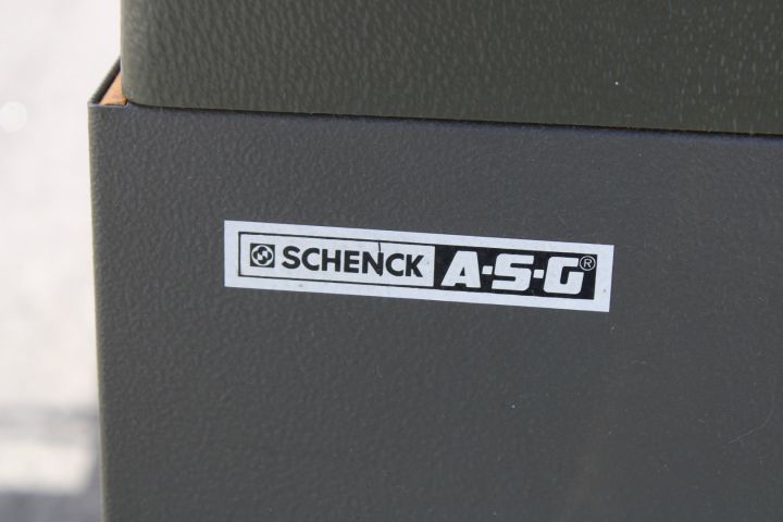 758985-9 Spinnerbalansmaskin Schenk asg Radauswucht RAW04 -88