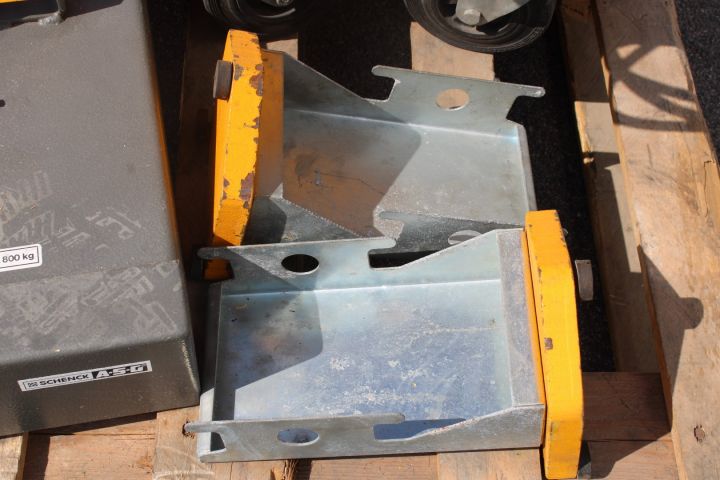 758985-11 Spinnerbalansmaskin Schenk asg Radauswucht RAW04 -88