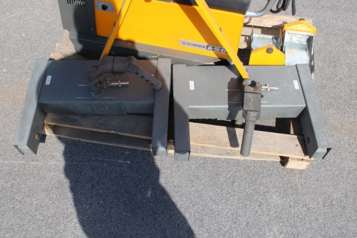 758985-12 Spinnerbalansmaskin Schenk asg Radauswucht RAW04 -88