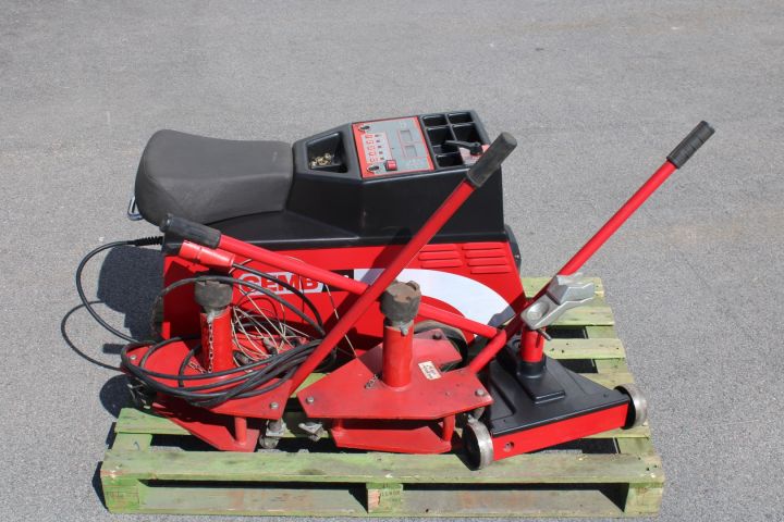 758987-2 Spinnerbalansmaskin Cemb L88