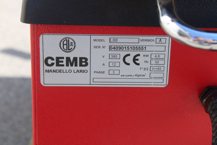 758987-10 Spinnerbalansmaskin Cemb L88