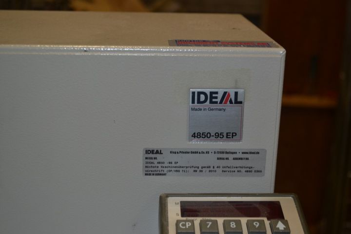 785523-2 Ideal Guillotine 4850-95 EP