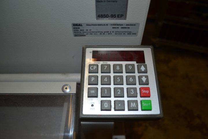 785523-3 Ideal Guillotine 4850-95 EP