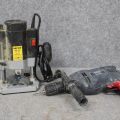 728760-1 Overhead cutter & percussion drill - Serva & Alpha Tools - ÖHF1010 & SBM 1000E