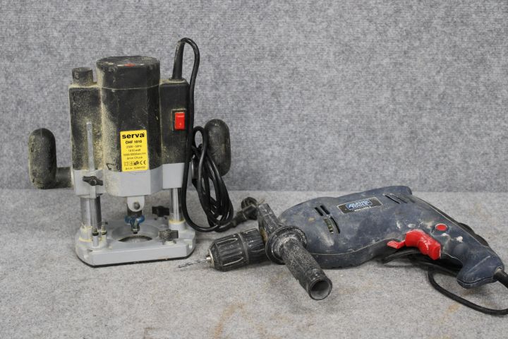 728760-1 Overhead cutter & percussion drill - Serva & Alpha Tools - ÖHF1010 & SBM 1000E