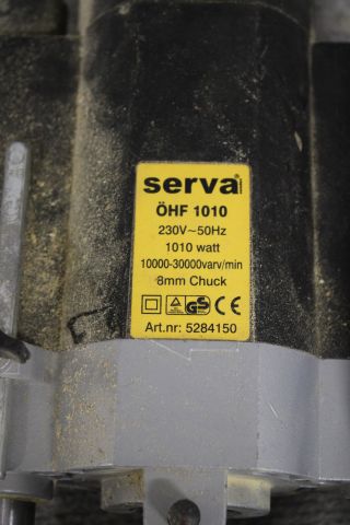 728760-6 Overhead cutter & percussion drill - Serva & Alpha Tools - ÖHF1010 & SBM 1000E