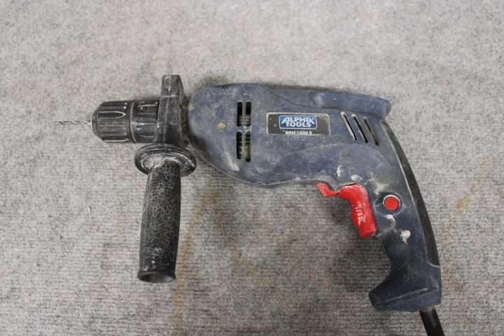 728760-8 Overhead cutter & percussion drill - Serva & Alpha Tools - ÖHF1010 & SBM 1000E