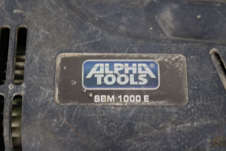 728760-9 Overhead cutter & percussion drill - Serva & Alpha Tools - ÖHF1010 & SBM 1000E