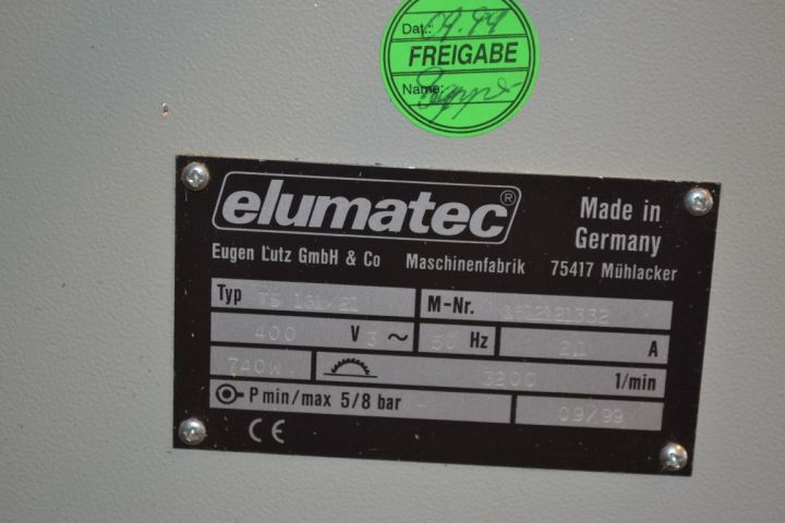 785528-5 Aluminum cap Elumatec TS 161/21